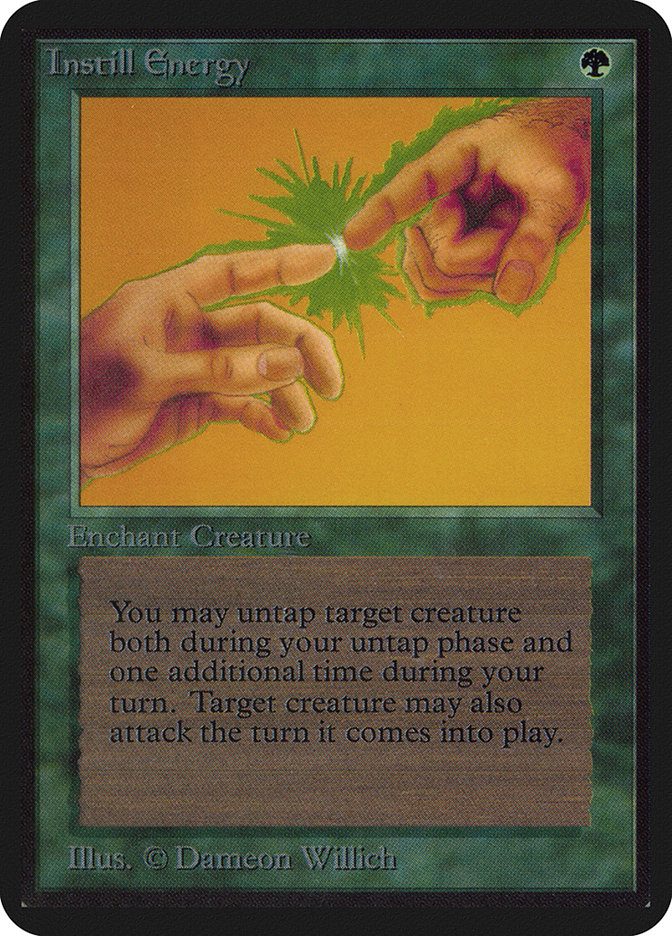 image Instill Energy