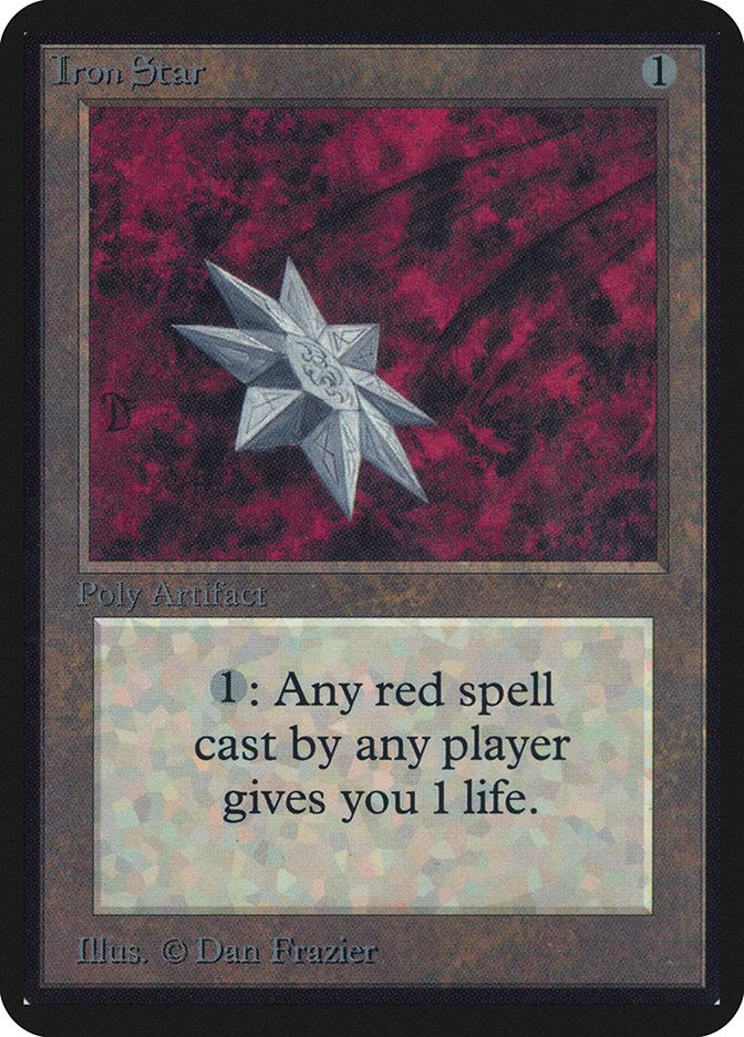 image Iron Star