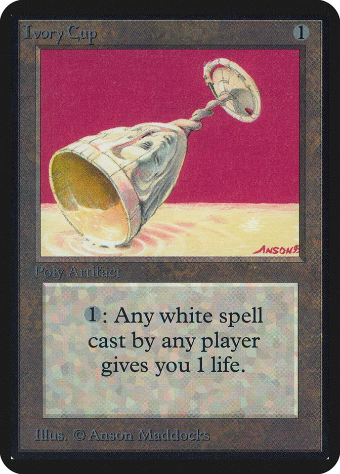 image Ivory Cup