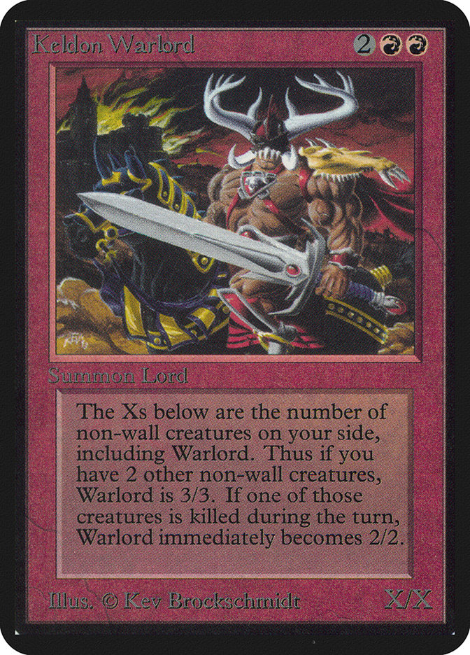image Keldon Warlord