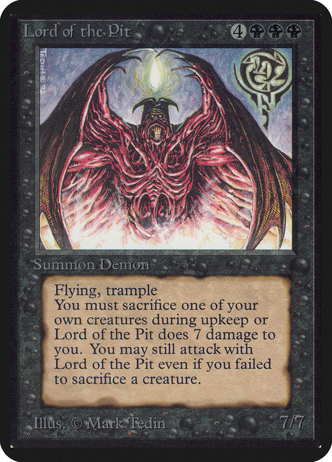 image Lord of the Pit