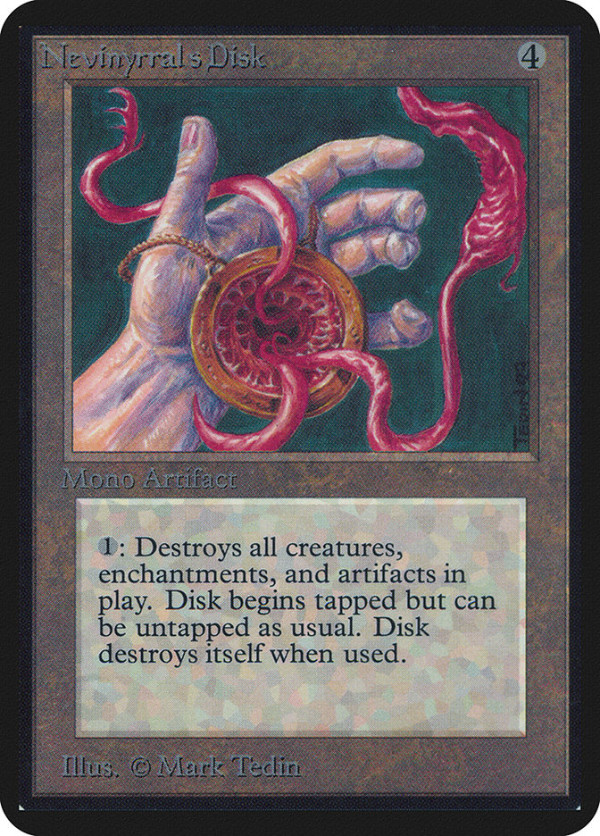 image Nevinyrral's Disk