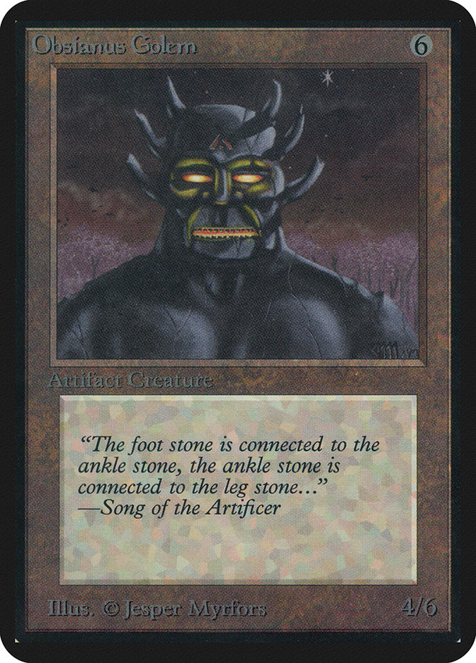 image Obsianus Golem