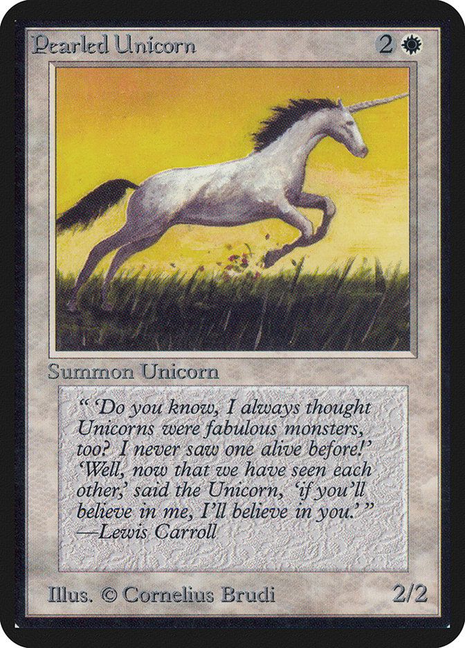 image Pearled Unicorn