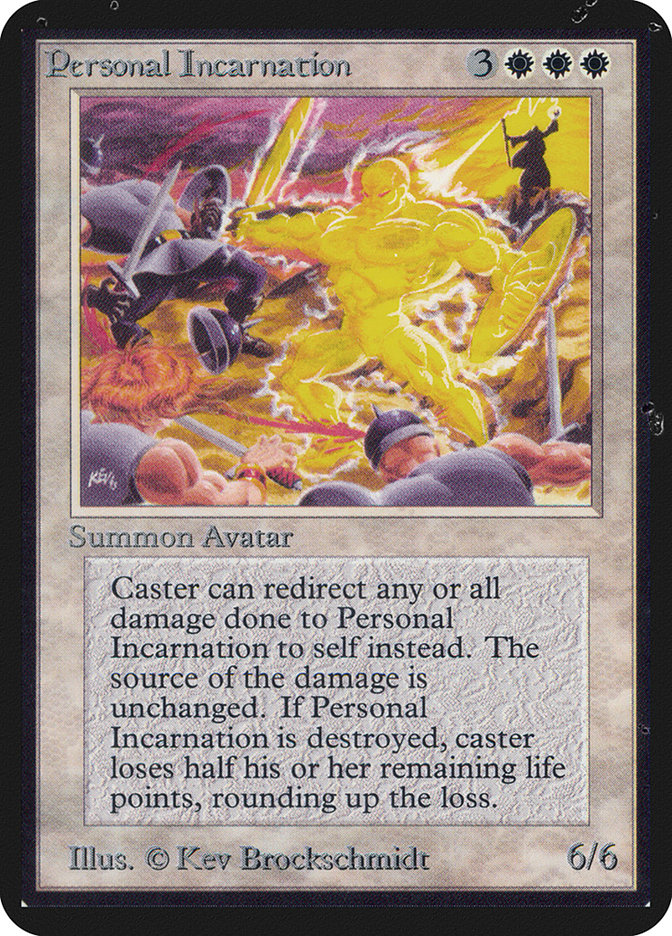 image Personal Incarnation