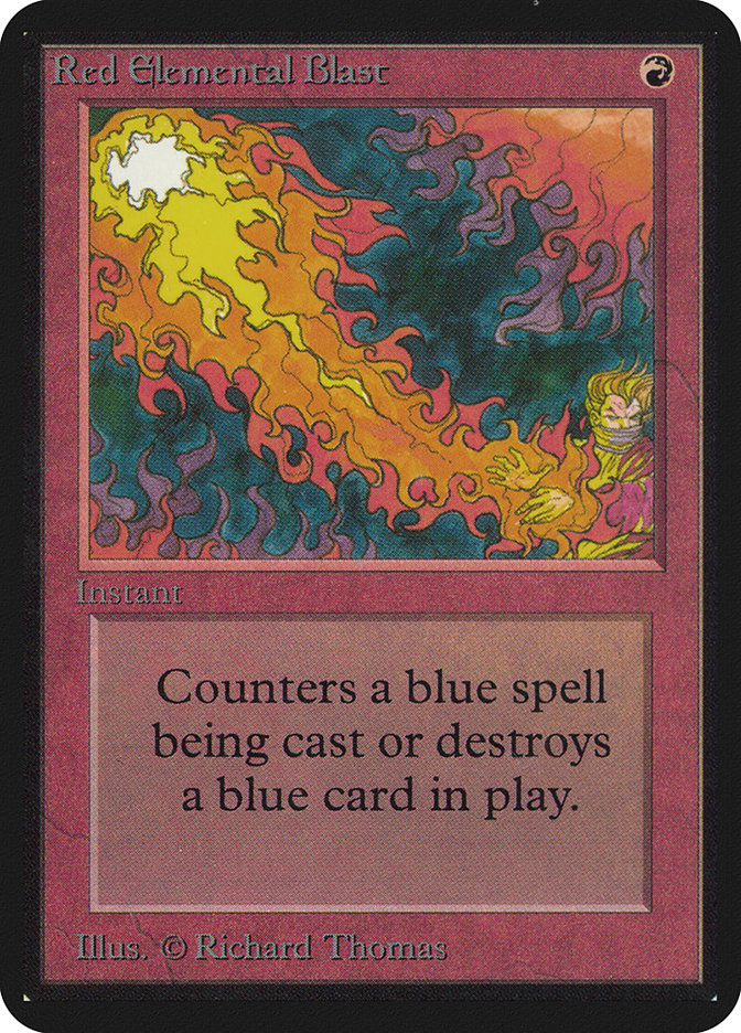 image Red Elemental Blast