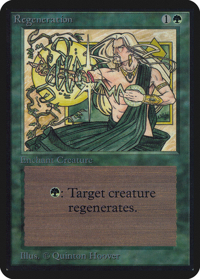 image Regeneration