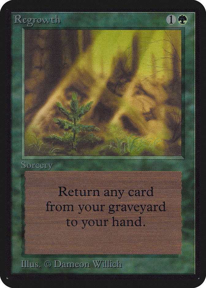 image Regrowth