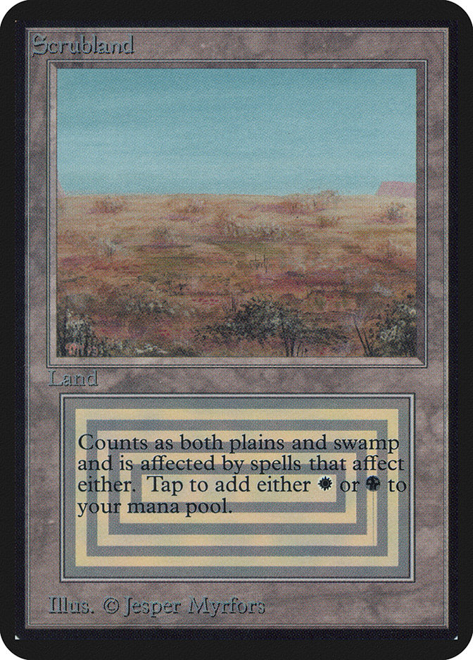 image Scrubland