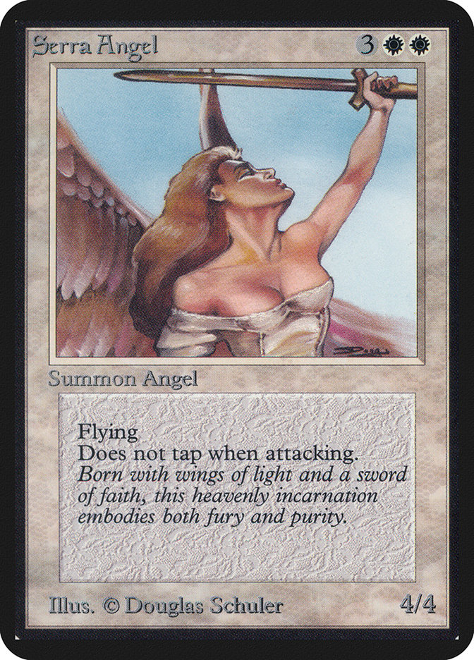 image Serra Angel