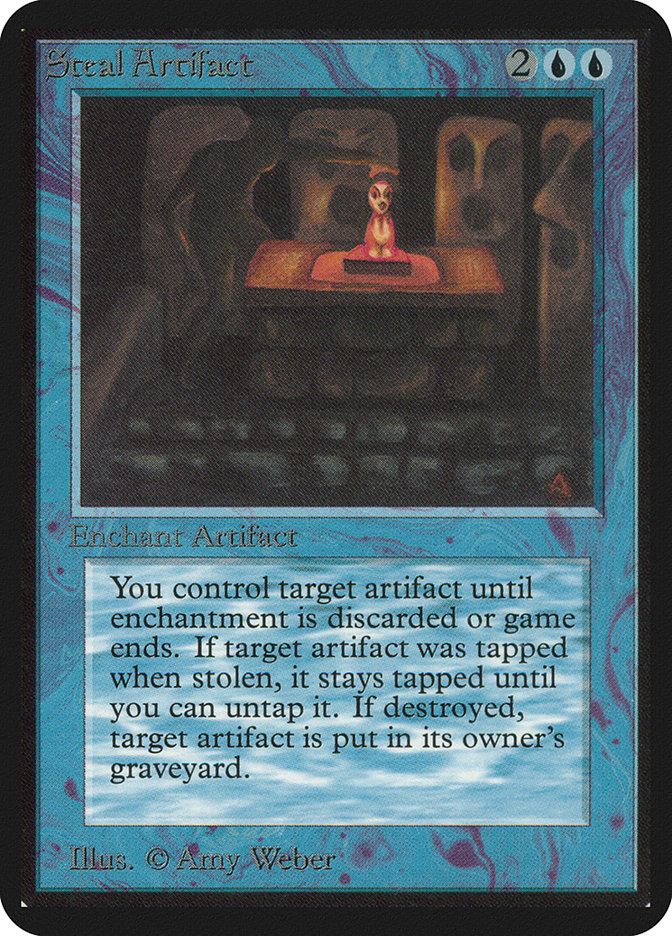 image Steal Artifact