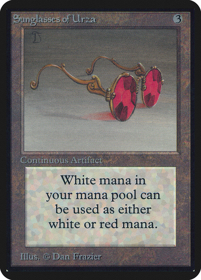 image Sunglasses of Urza