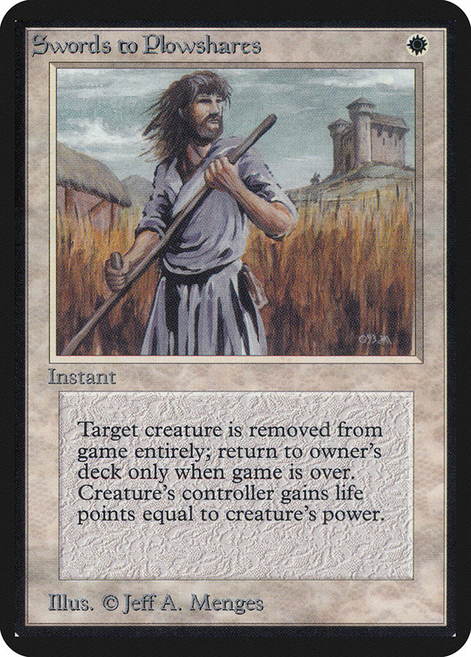 image Swords to Plowshares