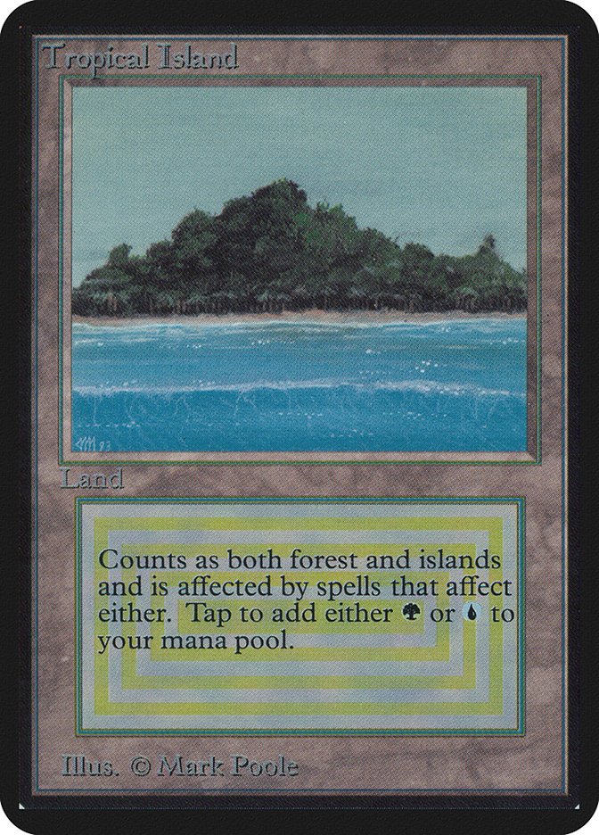 image Tropical Island