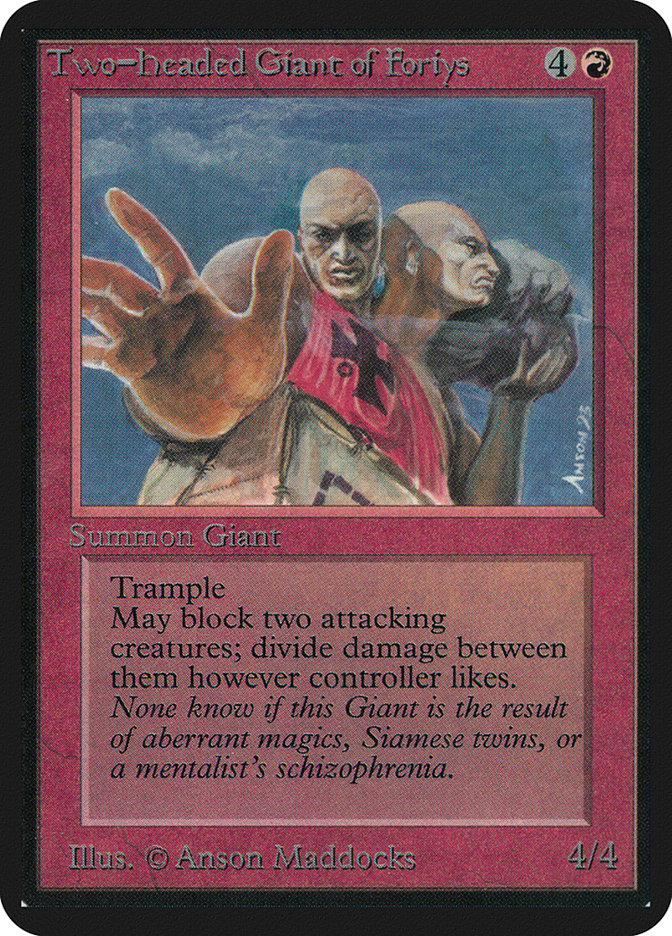 image Two-Headed Giant of Foriys