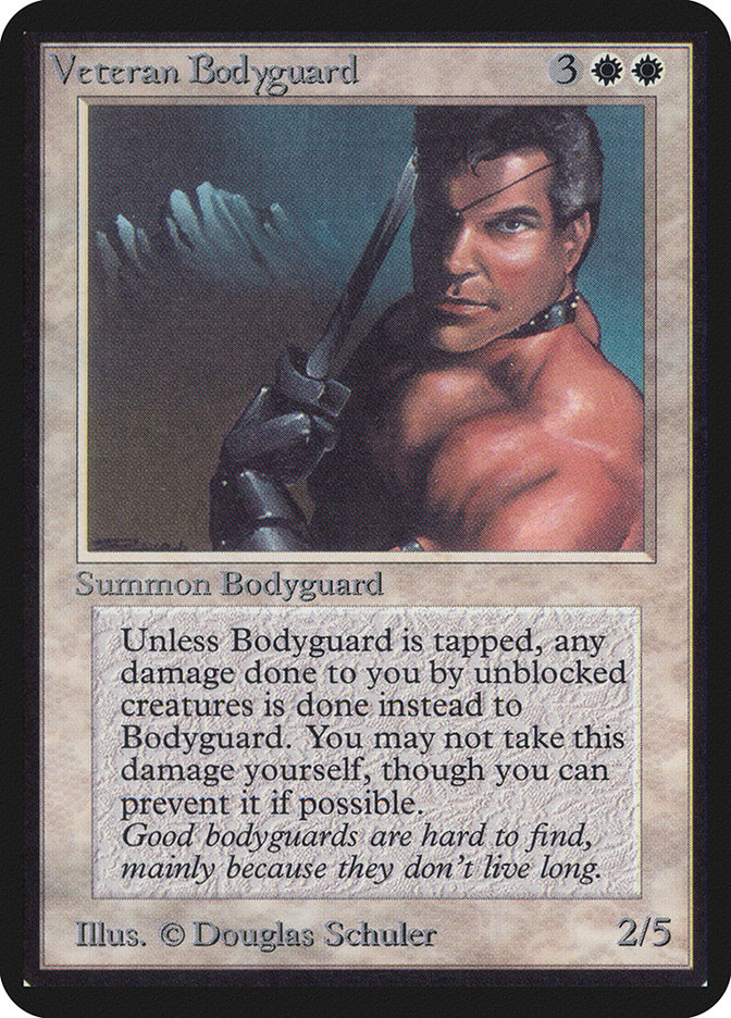 image Veteran Bodyguard