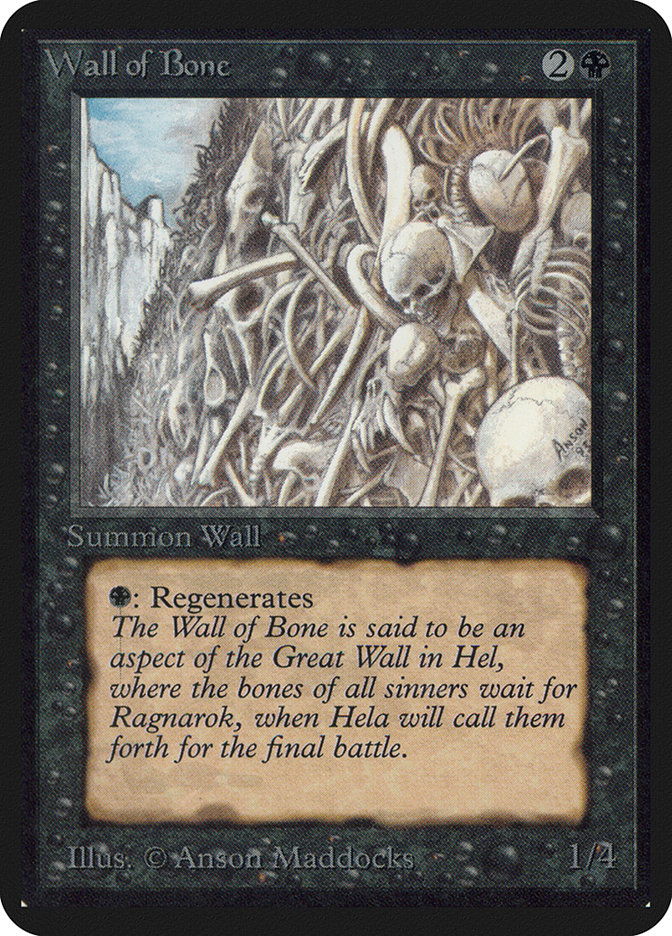 image Wall of Bone
