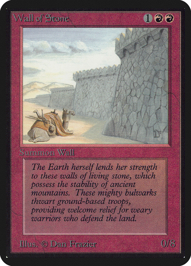 image Wall of Stone