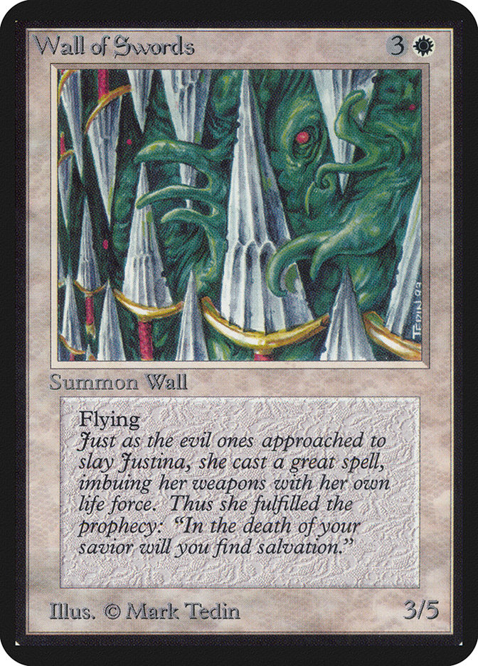 image Wall of Swords