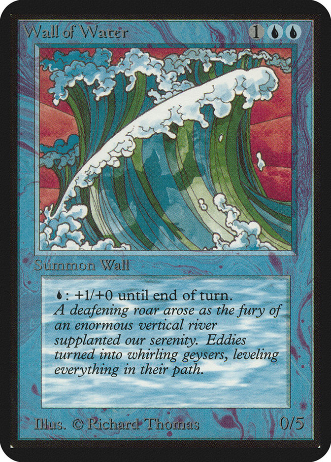 image Wall of Water