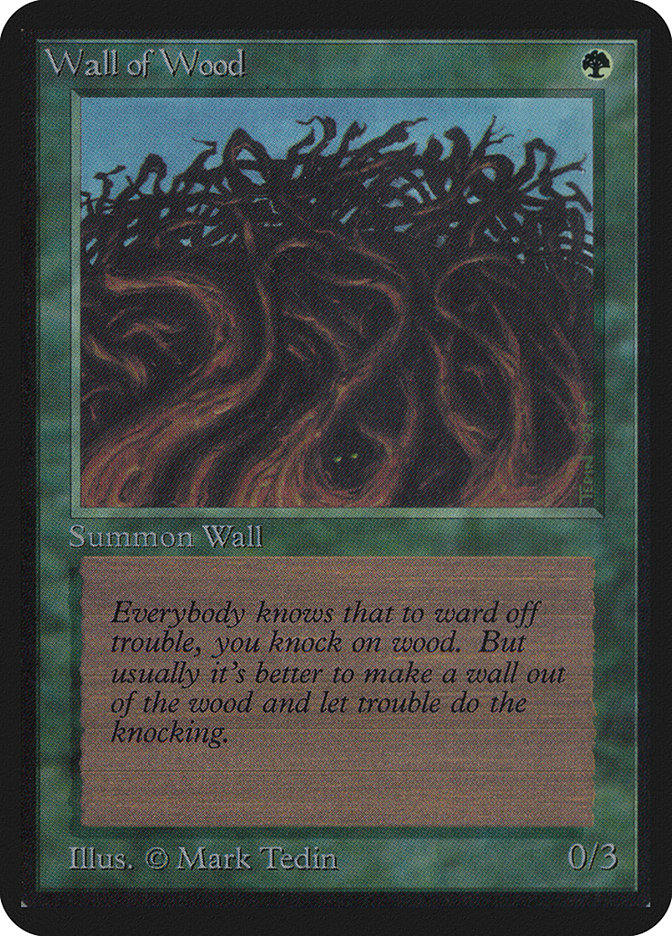 image Wall of Wood