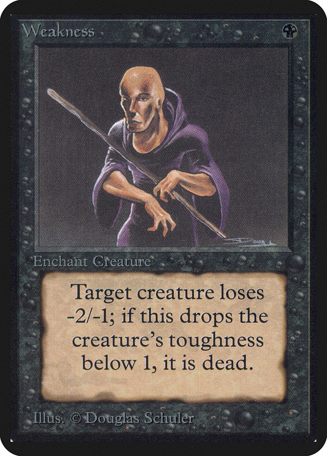 image Weakness