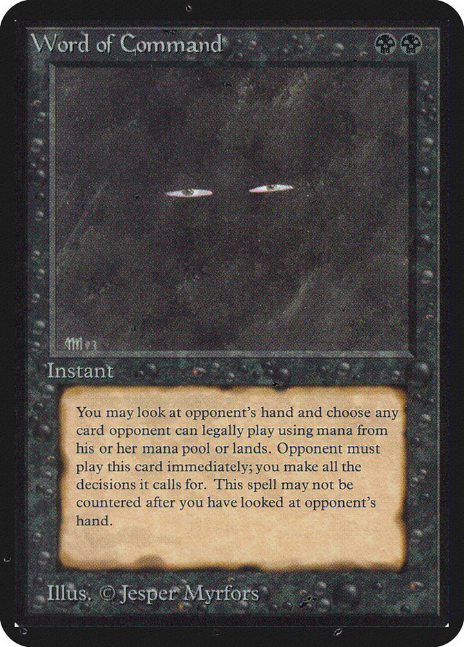 image Word of Command