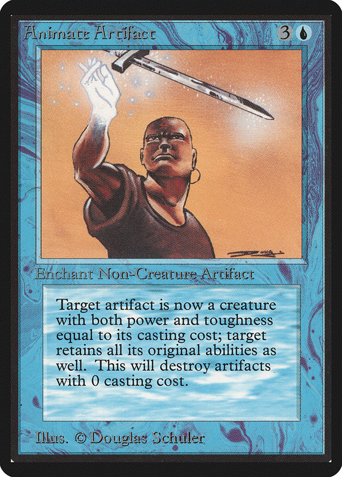 image Animate Artifact