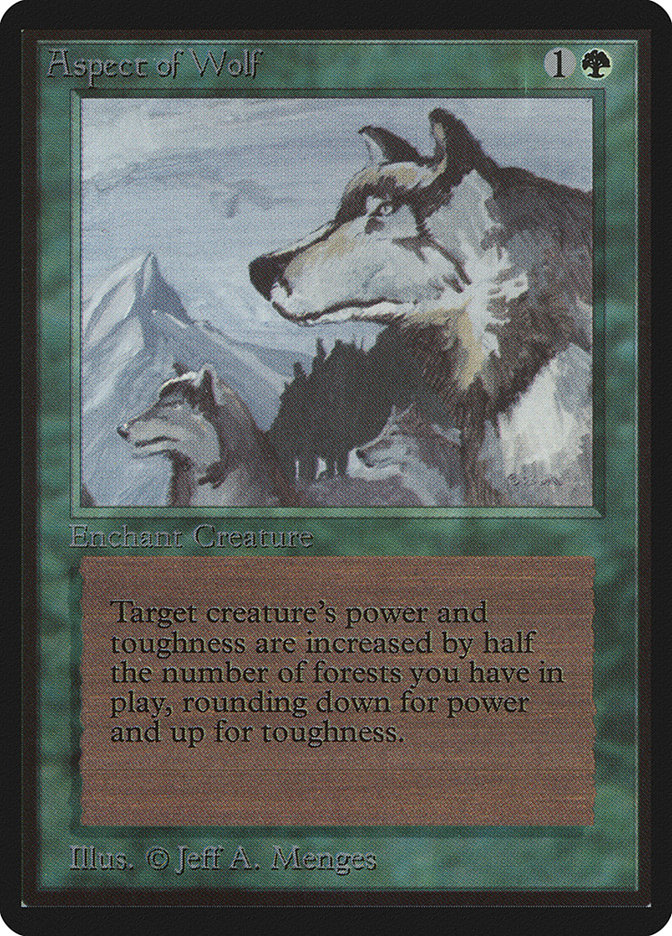 image Aspect of Wolf