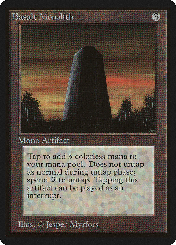 image Basalt Monolith