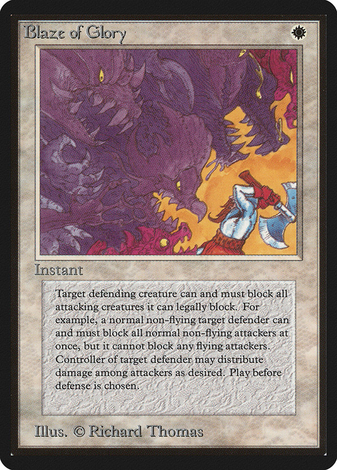 image Blaze of Glory