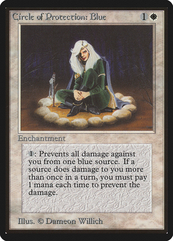 image Circle of Protection: Blue