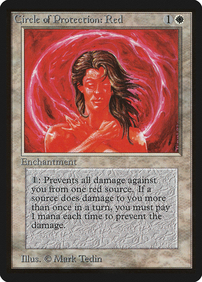 image Circle of Protection: Red