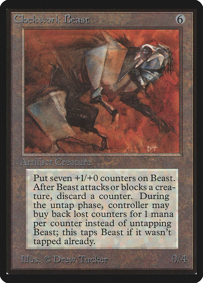 image Clockwork Beast