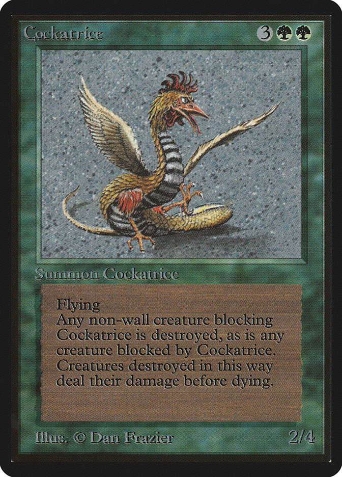 image Cockatrice