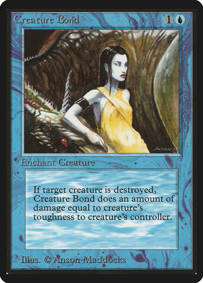 image Creature Bond