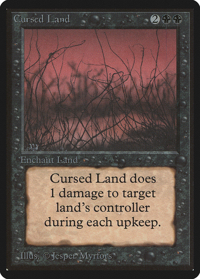image Cursed Land