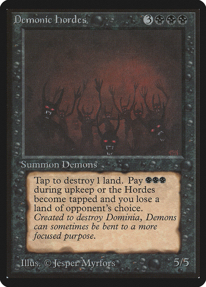 image Demonic Hordes