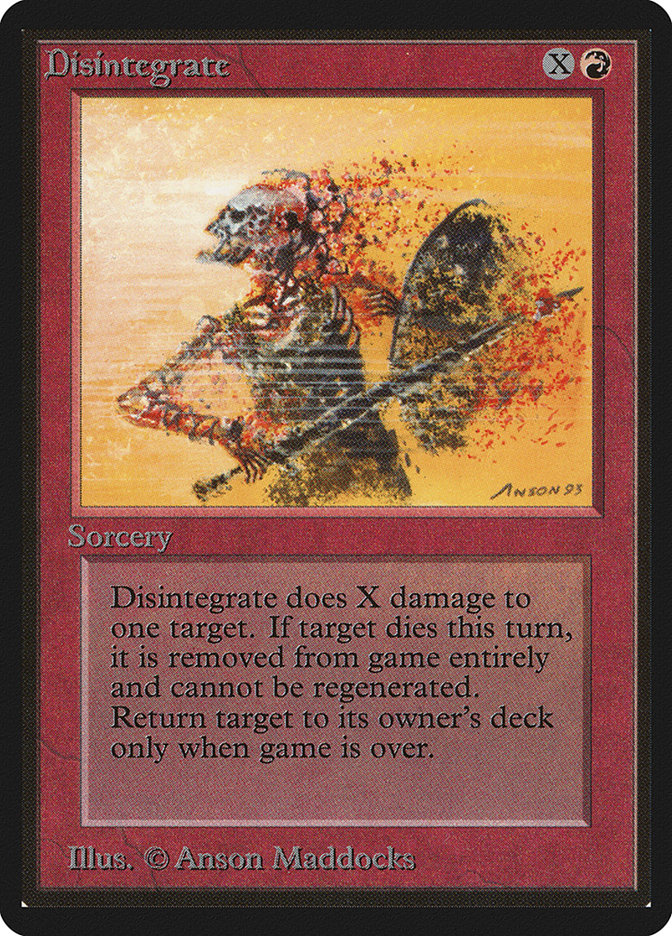 image Disintegrate
