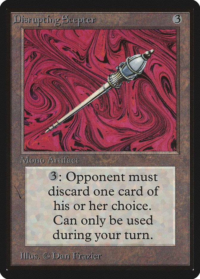 image Disrupting Scepter