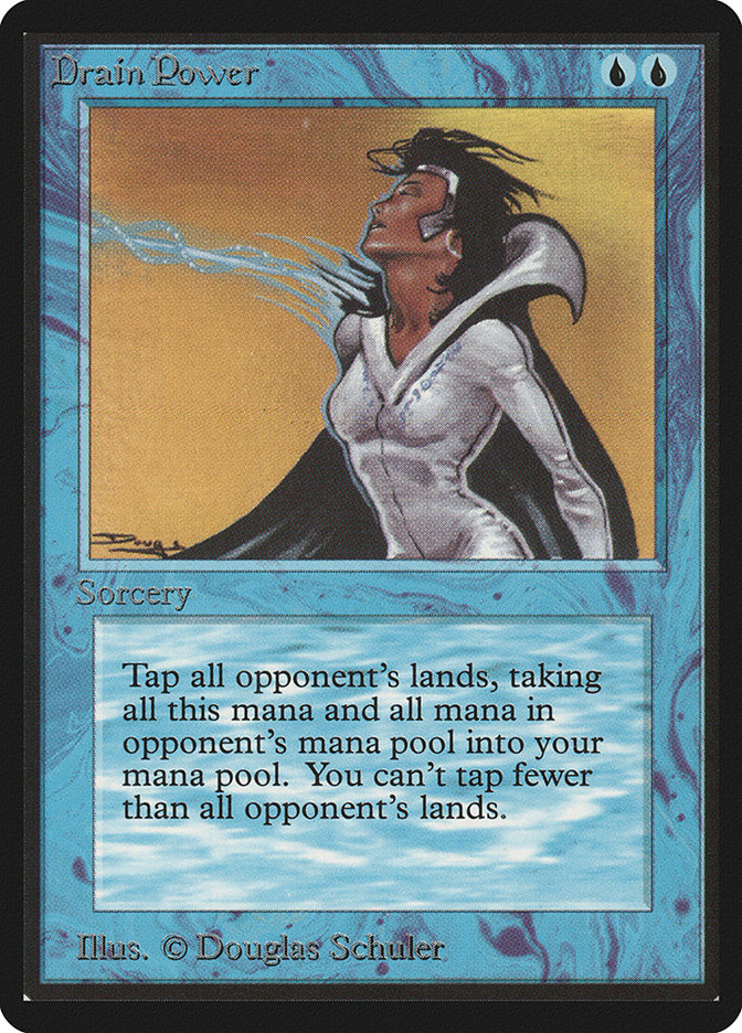 image Drain Power
