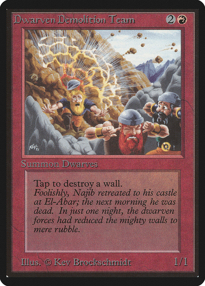 image Dwarven Demolition Team