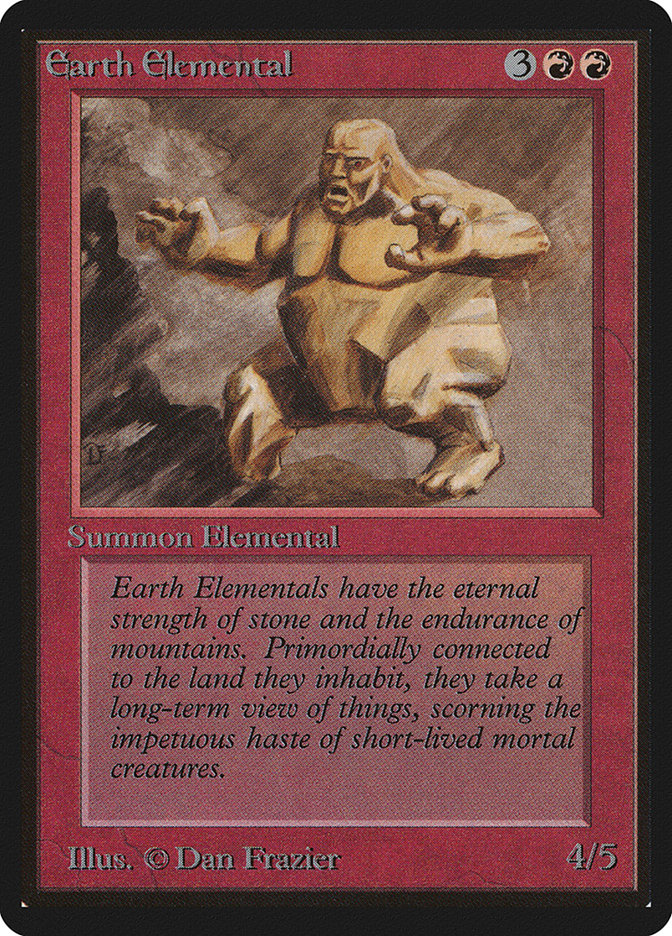 image Earth Elemental