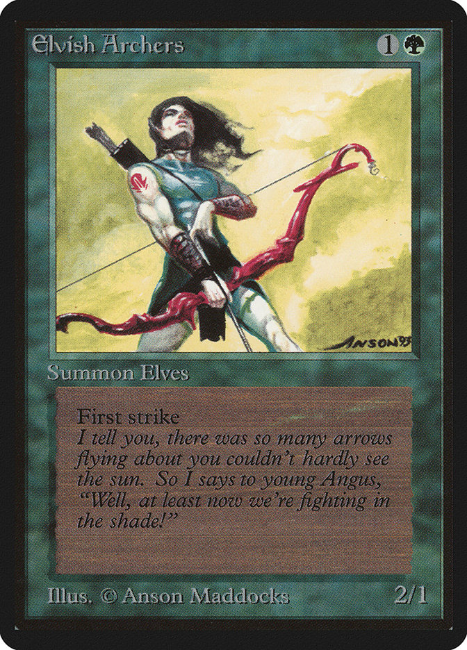 image Elvish Archers