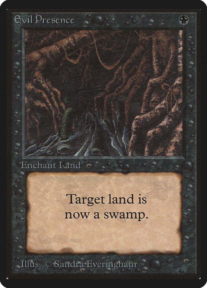 image Evil Presence