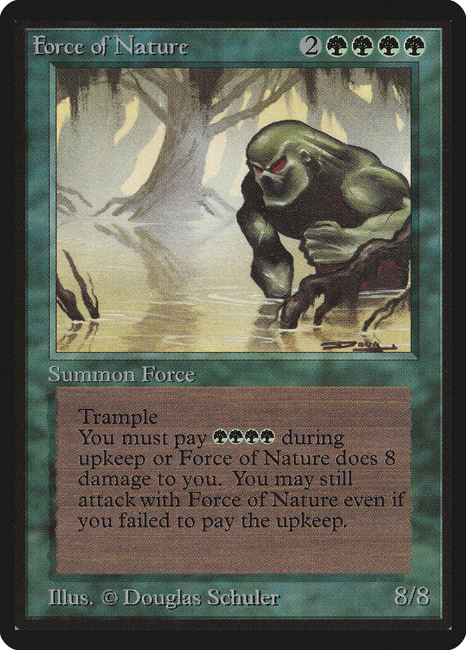 image Force of Nature