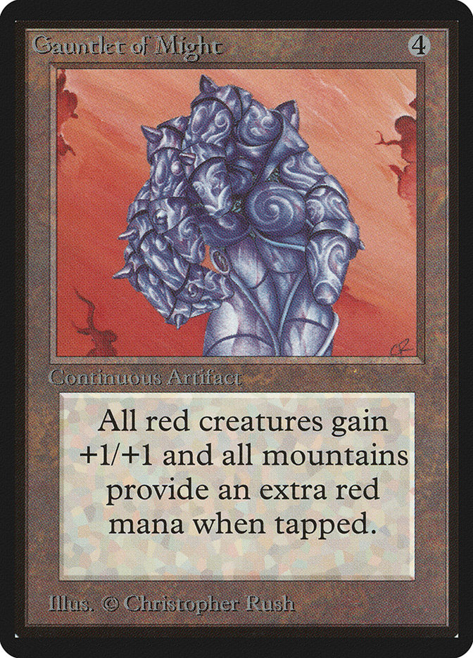 image Gauntlet of Might