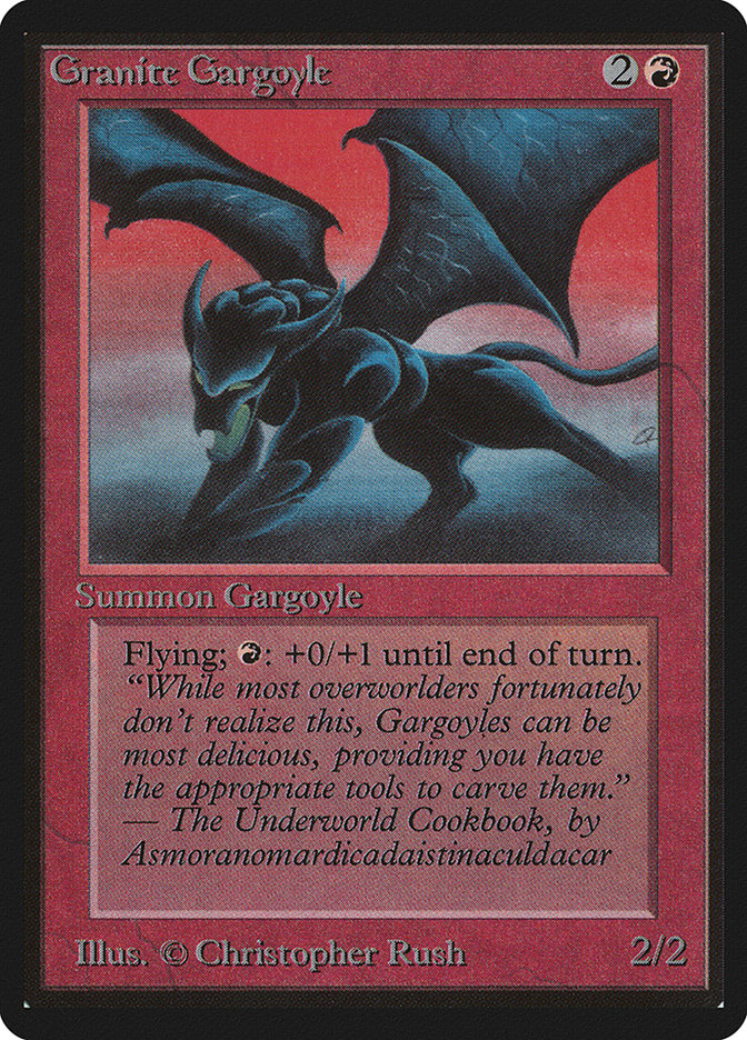 image Granite Gargoyle