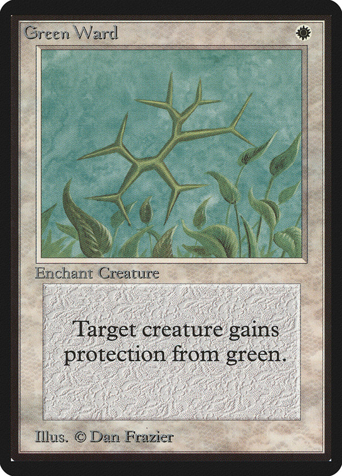 image Green Ward