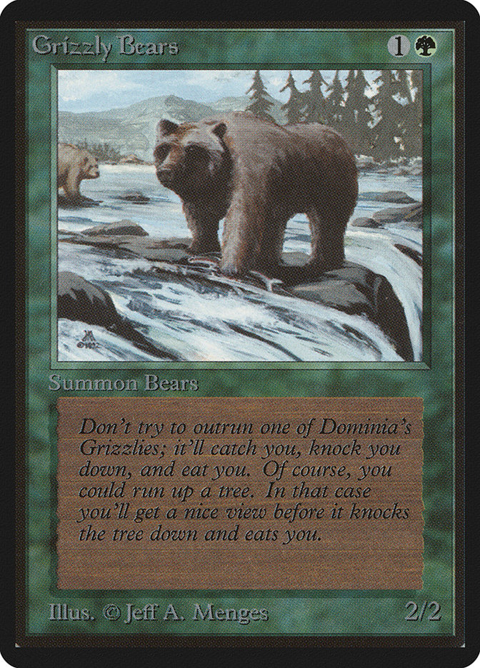 image Grizzly Bears